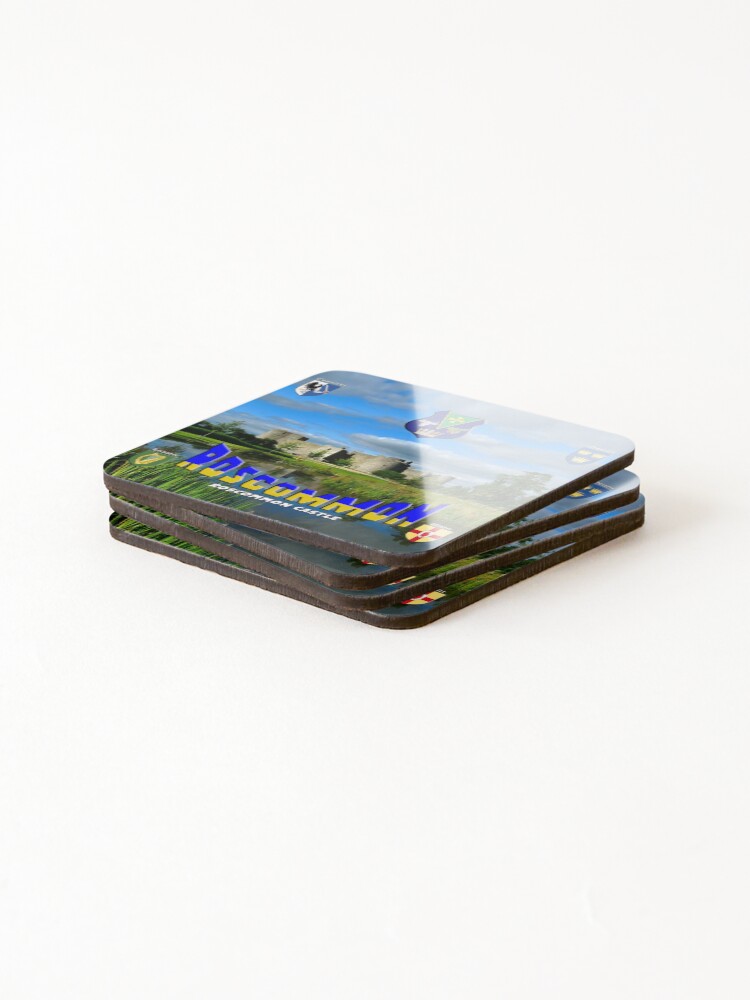 Thumbnail 4 of 5, Coasters (Set of 4), JIG SAW - ROSCOMMON designed and sold by CathalDevlin.