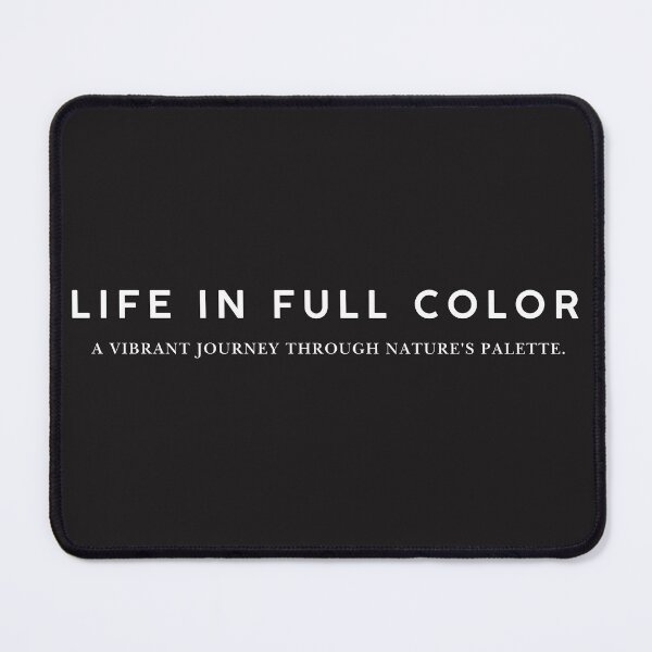 Item preview, life in full color simple text designed and sold by SDFsignature.
