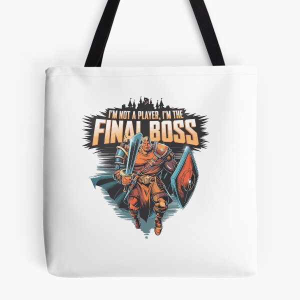 Item preview, I'm The Final Boss - Powerful Character designed and sold by MrERNST.