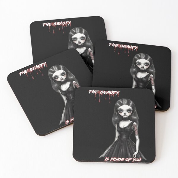 Item preview, Pinterest Aesthetic: The beauty is inside of you designed and sold by IrgumS.