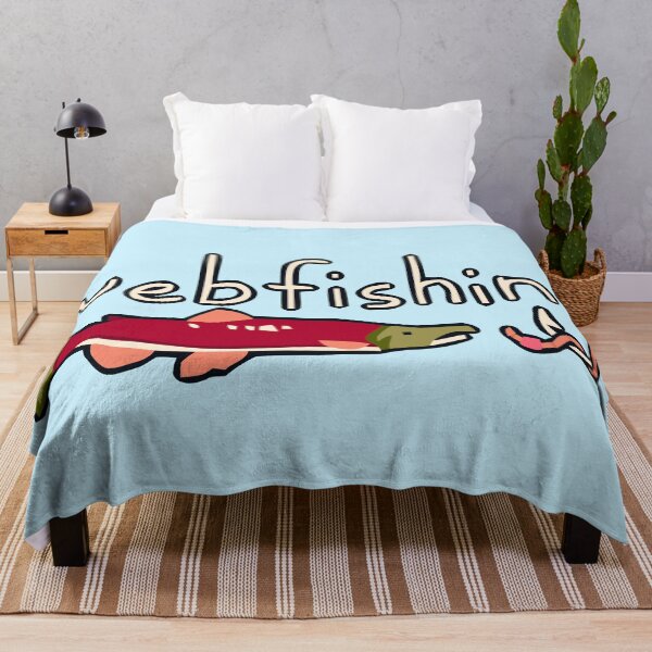 Item preview, Fishing on the Web designed and sold by Connor Keane.