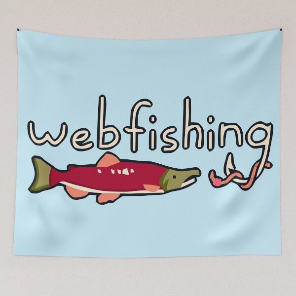 Item preview, Fishing on the Web designed and sold by Connor Keane.