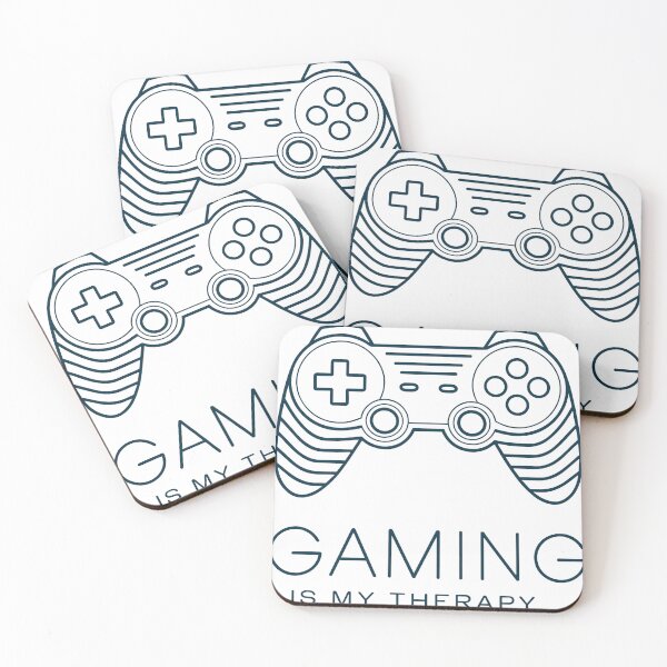 Item preview, Gaming Is My Therapy - Minimalist Controller designed and sold by MrERNST.