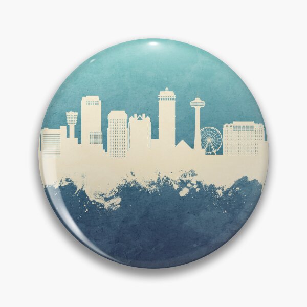 Artikelvorschau, Skyline von Niagara Falls, Kanada entworfen und verkauft von ArtPrints.