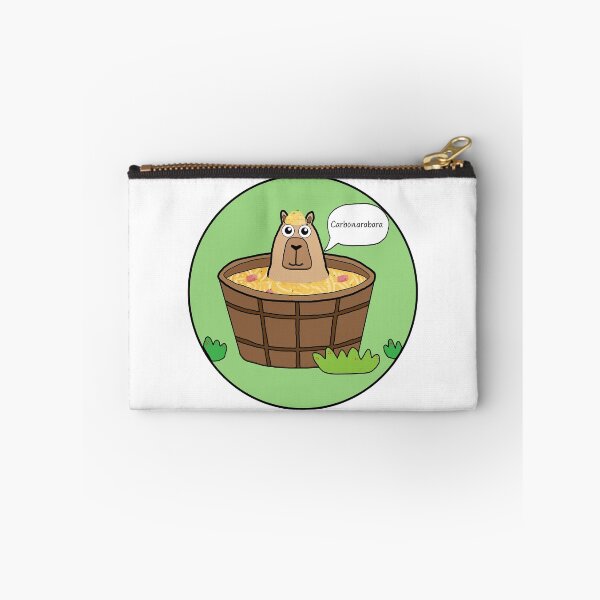 Item preview, Carbonarabara Capybara! designed and sold by ProfanityFarm.