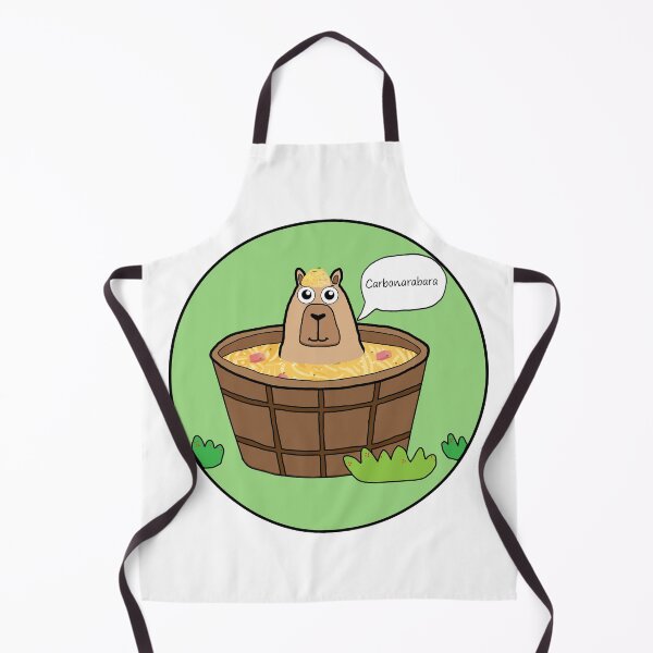 Item preview, Carbonarabara Capybara! designed and sold by ProfanityFarm.