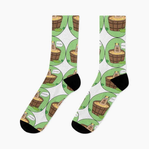 Item preview, Carbonarabara Capybara! designed and sold by ProfanityFarm.