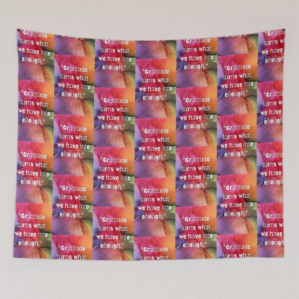 Item preview, "Gratitude."  designed and sold by CUTESTUFFnow.