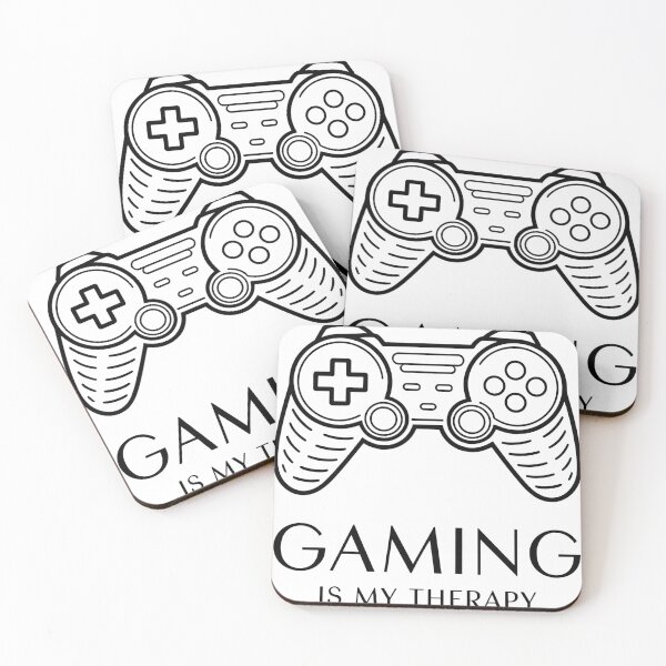 Item preview, Gaming Is My Therapy - Minimalist Controller designed and sold by MrERNST.