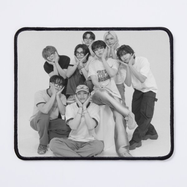 Item preview, Stray Kids ot8 cute heart you make skz stay kpop boy group poster designed and sold by Kpop-Noona.