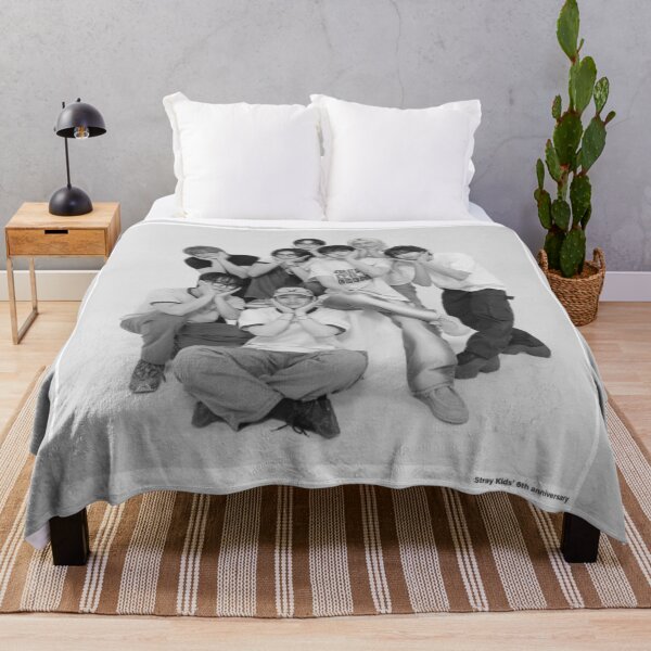 Item preview, Stray Kids ot8 cute heart you make skz stay kpop boy group poster designed and sold by Kpop-Noona.