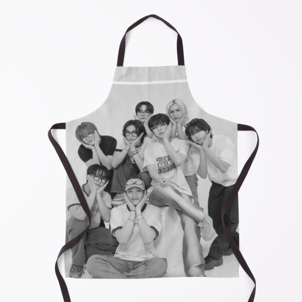 Item preview, Stray Kids ot8 cute heart you make skz stay kpop boy group poster designed and sold by Kpop-Noona.