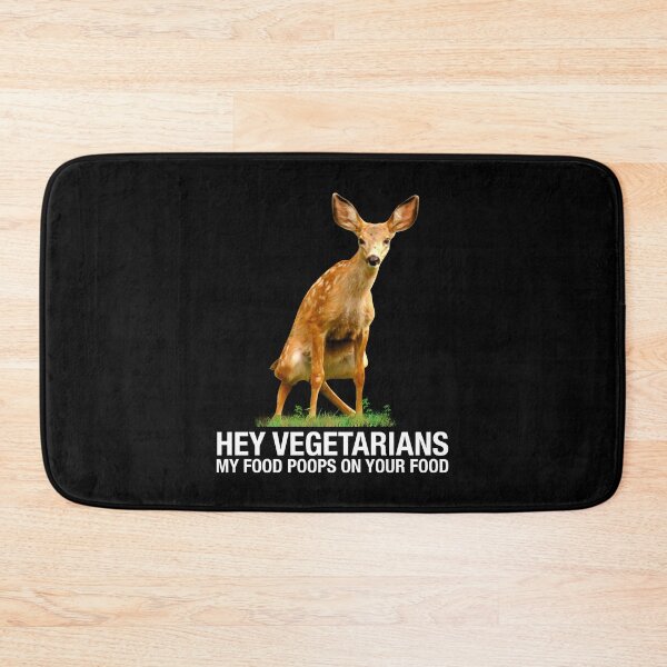 Item preview, Hey Vegetarians My Food Poops On Your Food designed and sold by PNGShop.