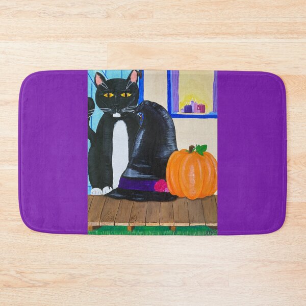 Item preview, Figaro, Pumpkin, Witch Hay designed and sold by MakingsByMarcene.
