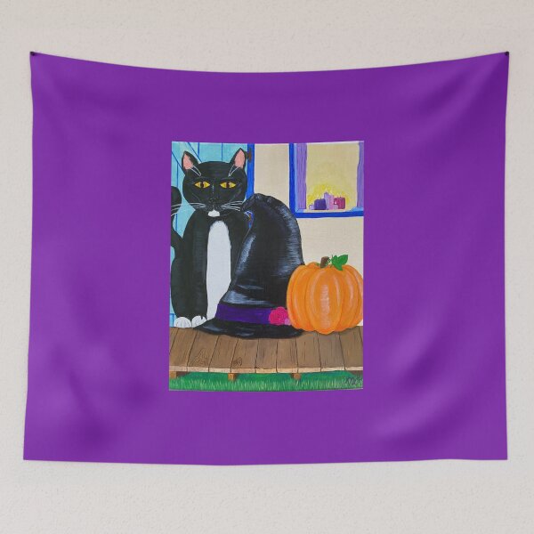 Item preview, Figaro, Pumpkin, Witch Hay designed and sold by Marcene Ogawa.