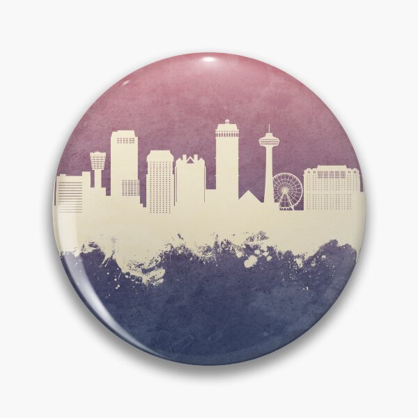 Artikelvorschau, Skyline von Niagara Falls, Kanada entworfen und verkauft von ArtPrints.