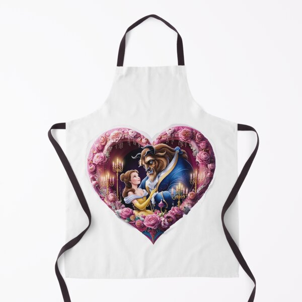 Item preview, Beauty and the Beast Fairytale Heart designed and sold by Digiheart.