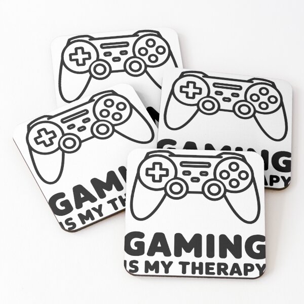 Item preview, Gaming Is My Therapy - Minimalist Controller designed and sold by MrERNST.