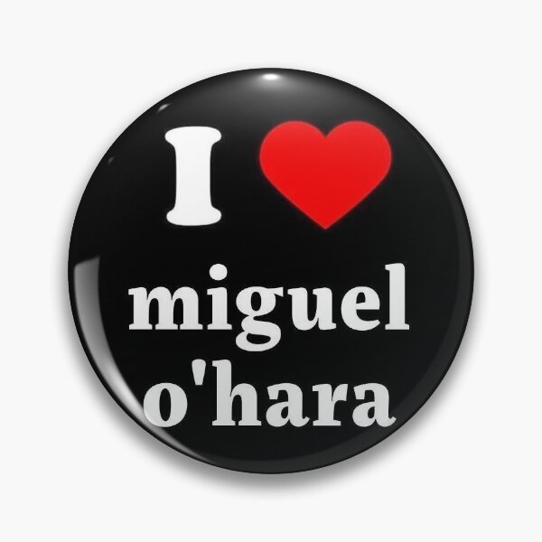 Item preview, I heart miguel o'hara designed and sold by loonaprints.
