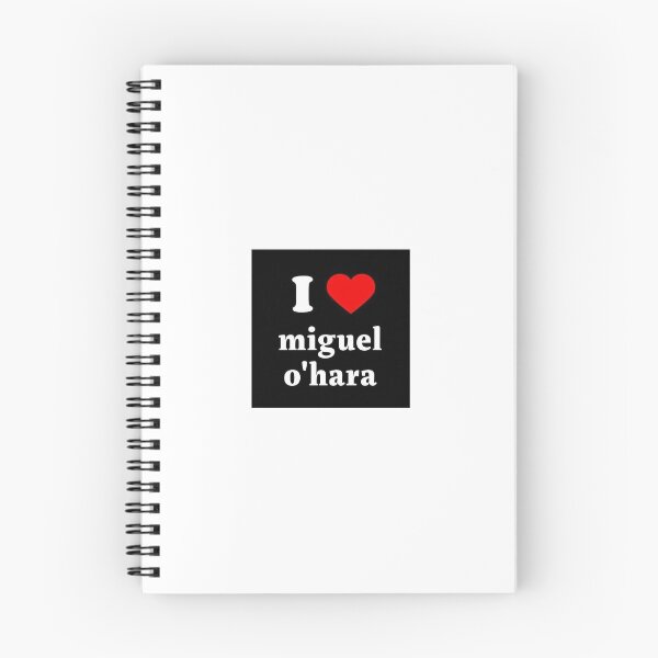 Item preview, I heart miguel o'hara designed and sold by loonaprints.