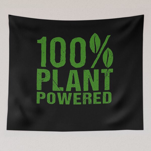 Item preview, 100% Plant Powered Vegetarians Design designed and sold by PNGShop.