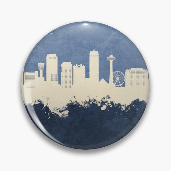 Artikelvorschau, Skyline von Niagara Falls, Kanada entworfen und verkauft von ArtPrints.