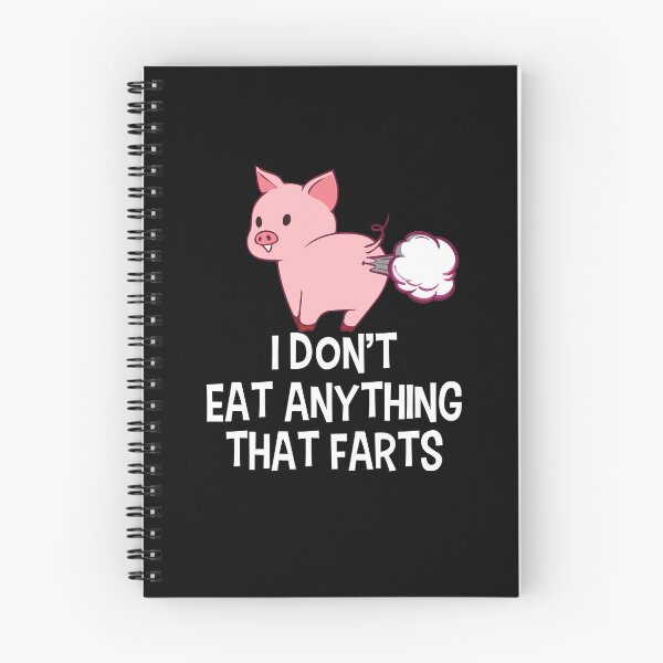 Item preview, I Dont Eat Anything That Farts Funny Vegetarian Design designed and sold by PNGShop.