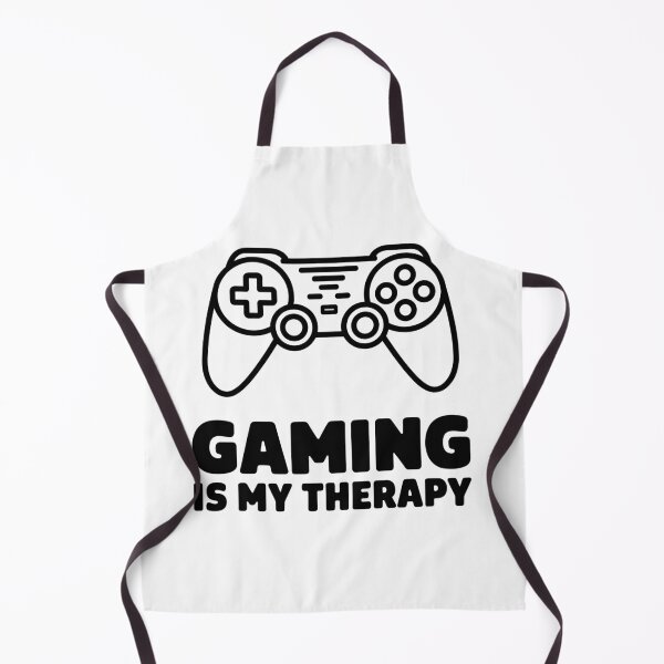 Item preview, Gaming Is My Therapy - Minimalist Controller designed and sold by MrERNST.