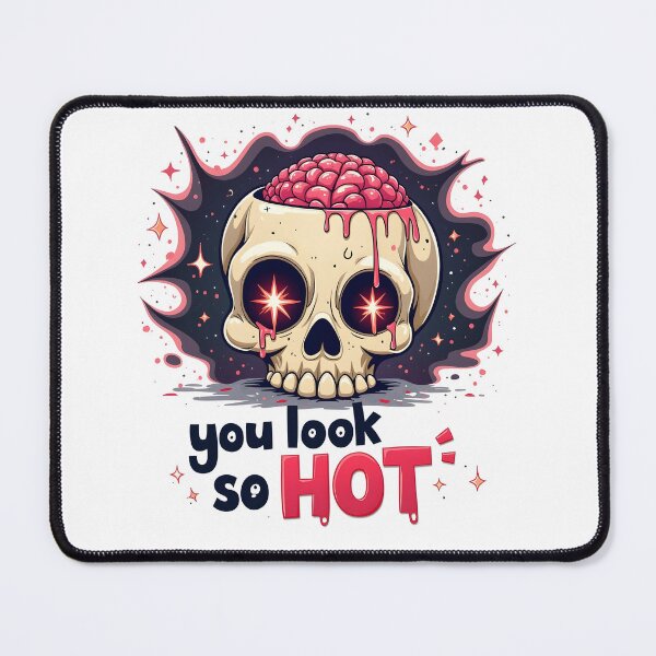 Item preview, Cute Kawaii Skull, You look so HOT designed and sold by naatala.