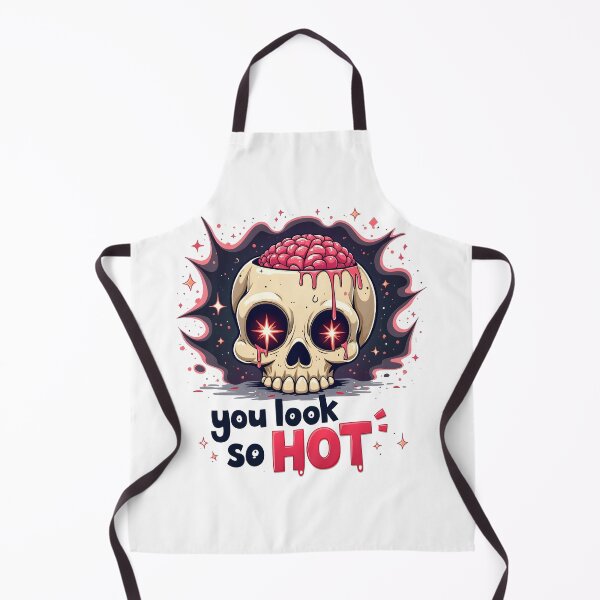 Item preview, Cute Kawaii Skull, You look so HOT designed and sold by naatala.