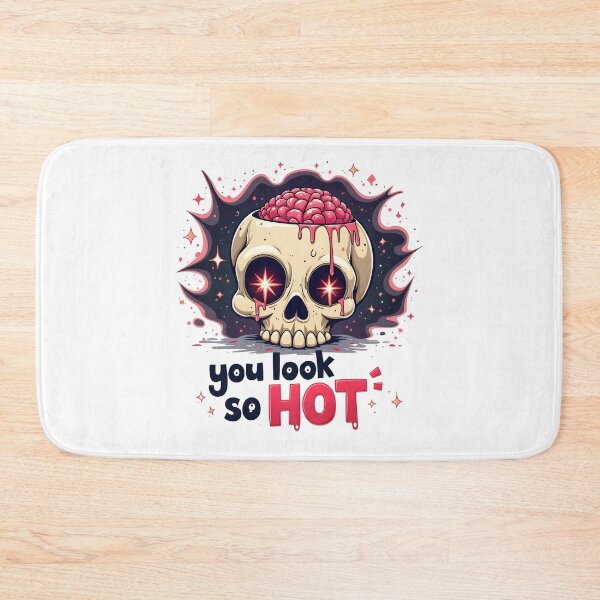 Item preview, Cute Kawaii Skull, You look so HOT designed and sold by naatala.