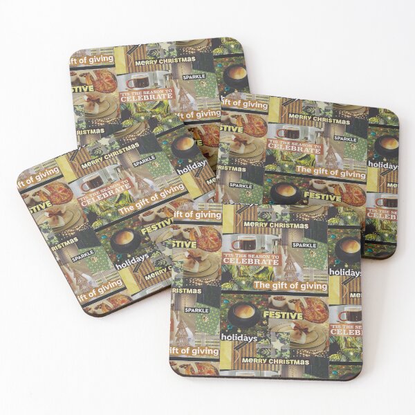 Item preview, Cosy Home Christmas Collage designed and sold by JCGair.