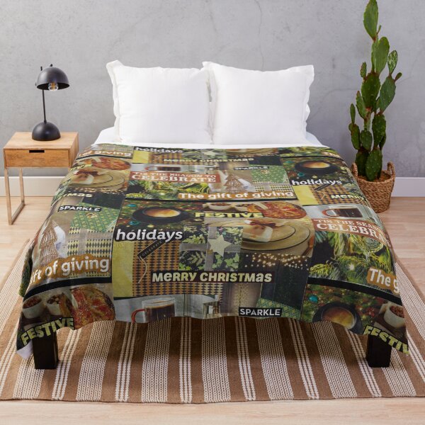 Item preview, Cosy Home Christmas Collage designed and sold by JCGair.