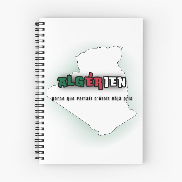 Item preview, Algerian - Because perfect was already taken | Humorous and identity design designed and sold by AWAdesign.
