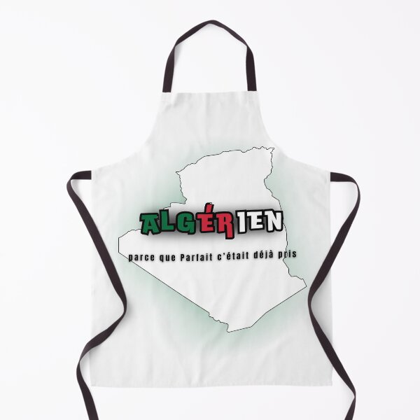 Item preview, Algerian - Because perfect was already taken | Humorous and identity design designed and sold by AWAdesign.