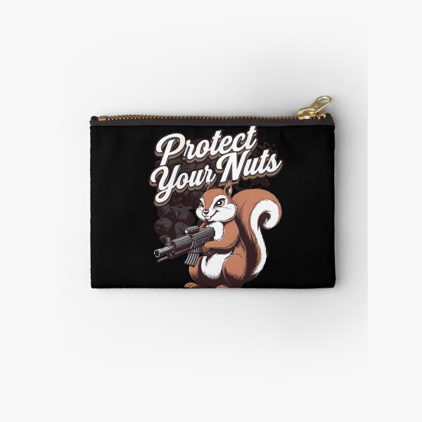 Item preview, Protect your nuts - Hole sweet hole - The Hole Truth - Squirrel In The Hole designed and sold by JansenGS.
