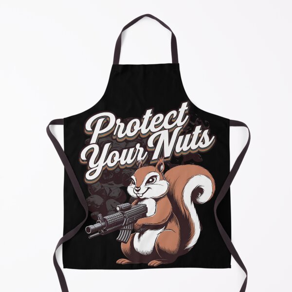 Item preview, Protect your nuts - Hole sweet hole - The Hole Truth - Squirrel In The Hole designed and sold by JansenGS.