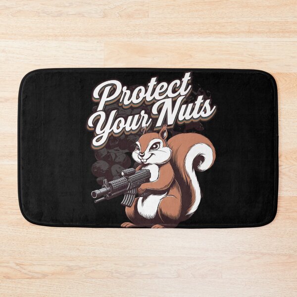 Item preview, Protect your nuts - Hole sweet hole - The Hole Truth - Squirrel In The Hole designed and sold by JansenGS.