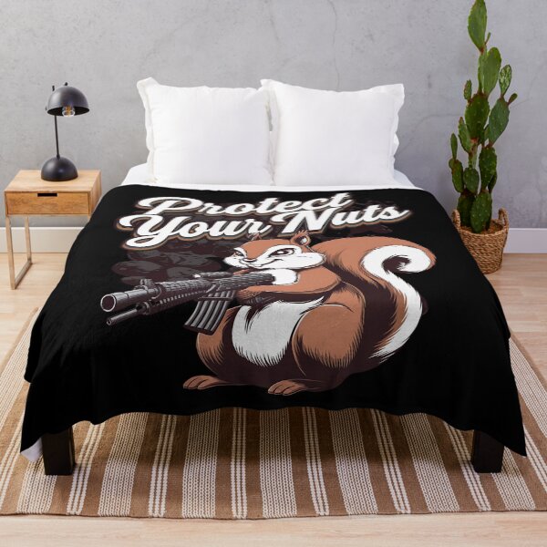 Item preview, Protect your nuts - Hole sweet hole - The Hole Truth - Squirrel In The Hole designed and sold by JansenGS.