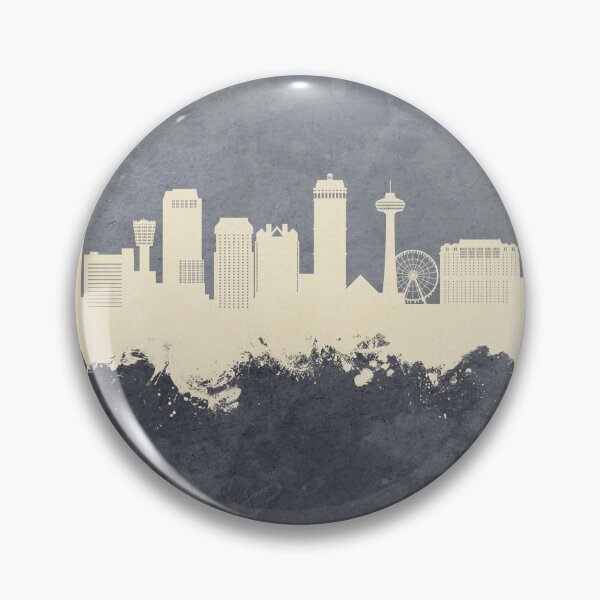 Artikelvorschau, Skyline von Niagara Falls, Kanada entworfen und verkauft von ArtPrints.