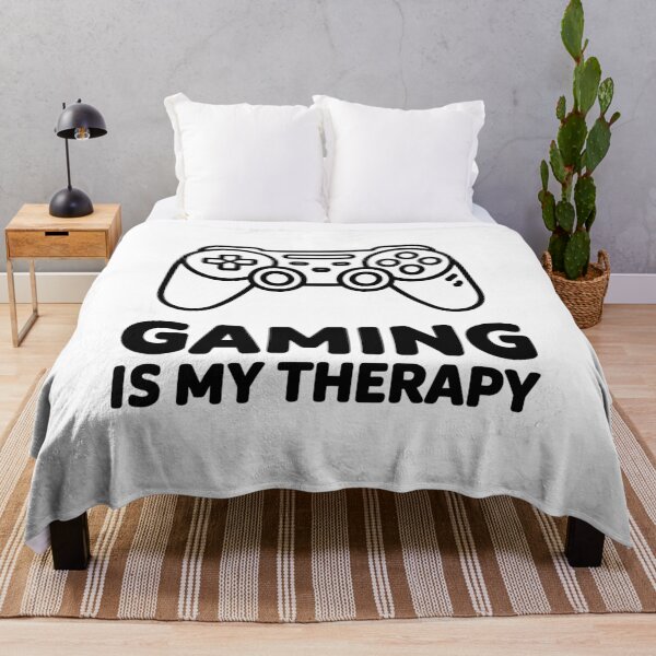 Item preview, Gaming Is My Therapy - Minimalist Controller designed and sold by MrERNST.