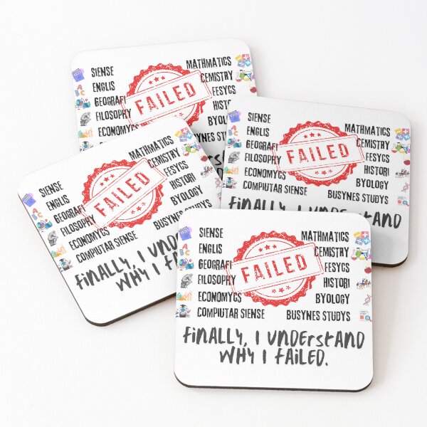 Item preview, Subject labels: "Clarity in Failure" designed and sold by CraftedShip1.