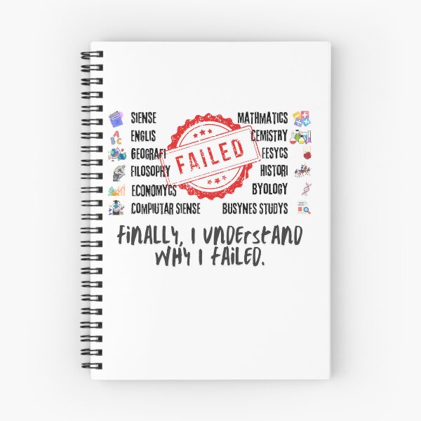Item preview, Subject labels: "Clarity in Failure" designed and sold by CraftedShip1.