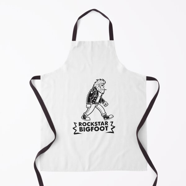 Item preview, Rockstar Bigfoot Design T-Shirt – Funny and Cool Sasquatch Apparel – Mythical Creature Gift Idea – Legendary Bigfoot Fans Must-Have designed and sold by Colorful-Garden.