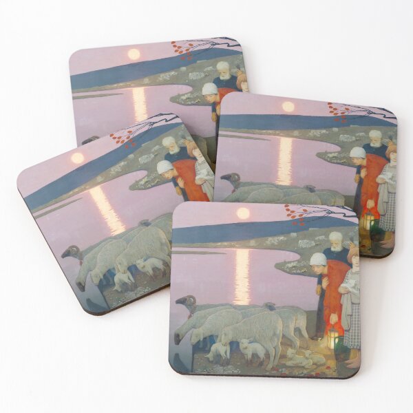 Item preview, Pastoral by Frederick Cayley Robinson designed and sold by shonalouise.