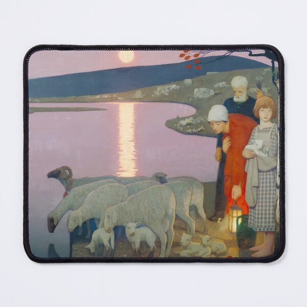 Item preview, Pastoral by Frederick Cayley Robinson designed and sold by shonalouise.