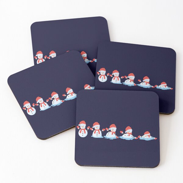 Item preview, Five funny snowmen. Melting snowmen. designed and sold by MagelliShop.