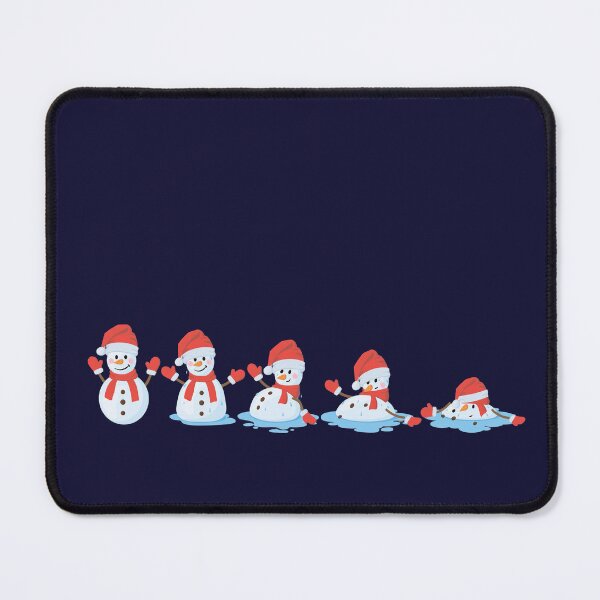 Item preview, Five funny snowmen. Melting snowmen. designed and sold by MagelliShop.