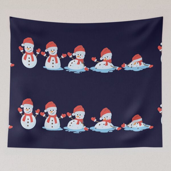 Item preview, Five funny snowmen. Melting snowmen. designed and sold by MagelliShop.