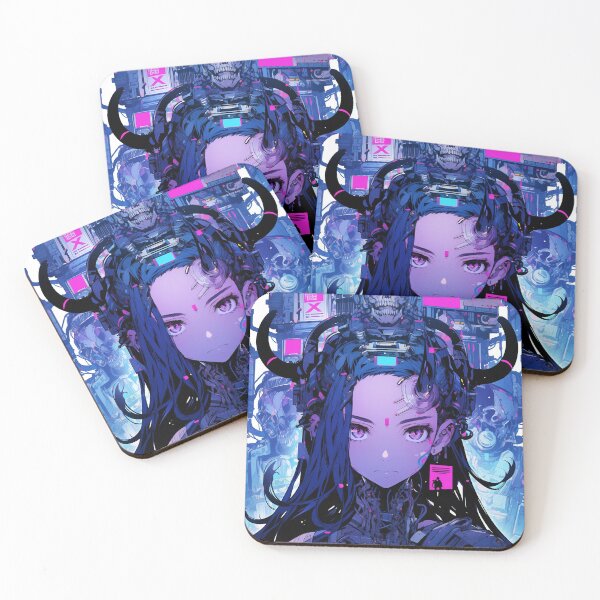 Item preview, Robot girl anime designed and sold by iWallGlow.